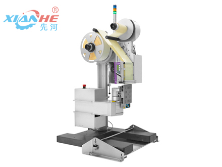 先河貼標(biāo)機(jī)系列實(shí)時(shí)打印側(cè)面貼標(biāo)機(jī)