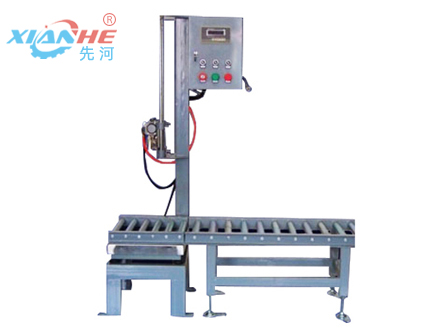 先河半自動涂料灌裝機(jī)